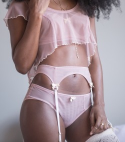 exclusivelyselectedlingerie:  Impish Lee Lingerie ~ Model: Aïssata