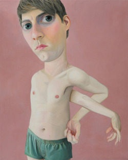 paintingorsomething:Travis Collinson Two Arms, acrylic on linen, 30