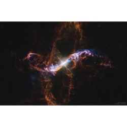 Symbiotic R Aquarii   Image Credit: Hubble, NASA, ESA; Processing