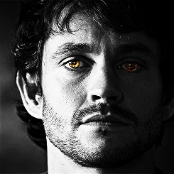 capturedraindrops:  Will Graham's Eyes (Colour Splash) - Hannibal