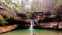 madlori:  Pics from last weekend’s hike.  Hocking Hills, Ohio. 