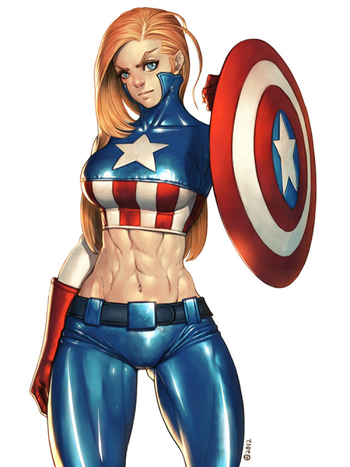 Sexy Avengers are Sexy
