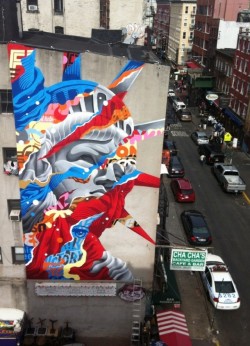 koikoikoi:  Tristan Eaton is a Los Angeles born artist, now based