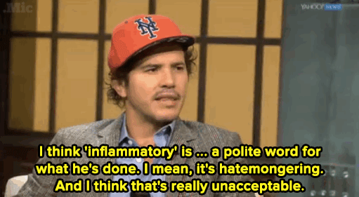 micdotcom:  Watch: Leguizamo isn’t the only one calling out and taking action against SNL because of Trump.  