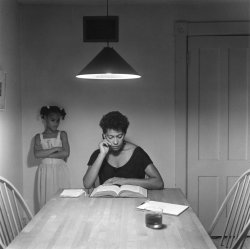  “The Kitchen Table Series” (1990), a photographic investigation