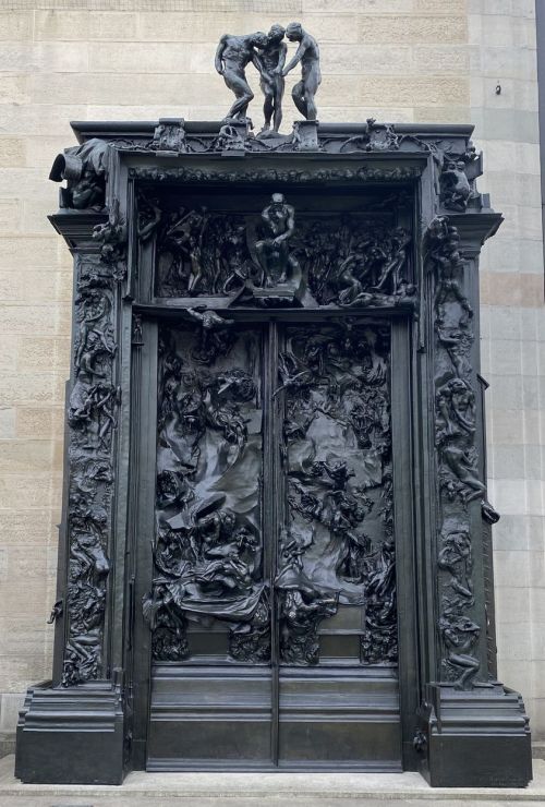 themacabrenbold:  The Gates Of Hell, Auguste Rodin’s Masterpiece