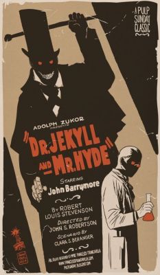 failed-mad-scientist:  Dr. Jekyll and Mr. Hyde - Francesco Francavilla