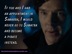 â€œIf you and I had an appointment in Samarra, I would never