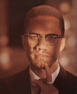 worldwide-blackfolk:  twixnmix:   Malcolm X in Egypt during his