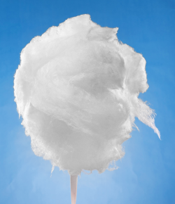 totallytransparent:  Semi Transparent Suikerspin (Cotton Candy