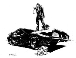 thelastinterceptor:  Road Warrior by Andy McDonald