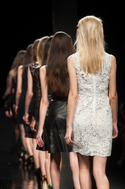 runway-bliss:  John Richmond - S/S 2014 RTW  