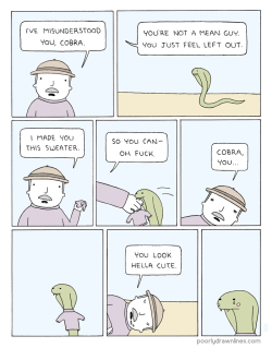 pdlcomics:  Cobra