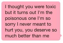 My texts are so pretty doe