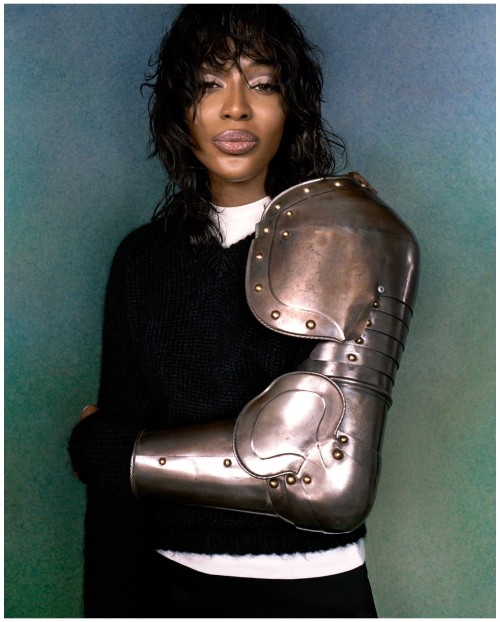 robertocustodioart:Naomi Campbell by Hugo Comte 2021