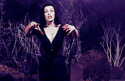 vintagegal:  Vampira in Plan 9 From Outer Space (1959) 