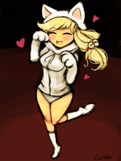 nsfwneko:Does a humanized kittyjack pack interest you all?Also,