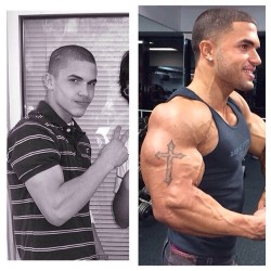 drwannabe:  Raciel Castro’s 6-year transformation: from 135