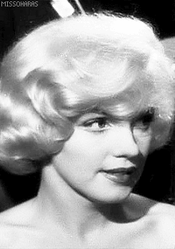 Marilyn Monroe as Sugar Kane in “Some Like It Hot,” 1959.