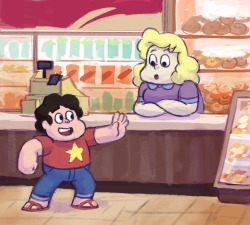 throwanything:  Steven relates the events of Sworn to the Sword to