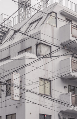 janvranovsky:  Gray house in Tokyo, Yushima | © Jan Vranovský,