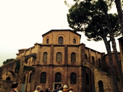 faryonder:  1,500 year old Byzantine mosaics in Ravenna. Hands