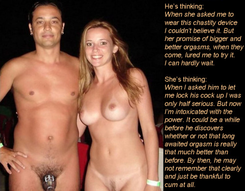 chastebob:  You just never know. ;-) 