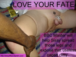 easytiffany:Love your fate sissy. Luv the magnum condoms ready