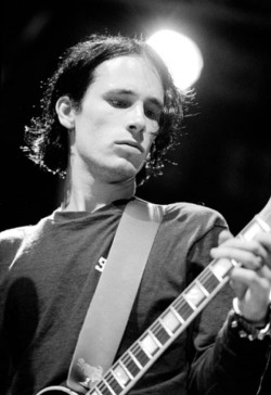 jeffbuckleyforever:  Jeff Buckley performs live at Roskilde Festival.June