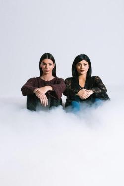 jenner-news:  New promotional picture for Kendall and Kylie’s