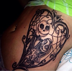 gh0stz:  Submitted by: saintsjustswimminginoursins My tattoo😊