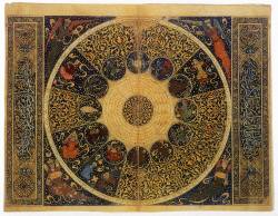 sahrai:‘The heavens as they were on April 25, 1384’ by the