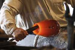 timinglight:  the art of glass blowing