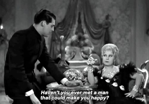 stars-bean:  She Done Him Wrong (1933) dir. Lowell Sherman