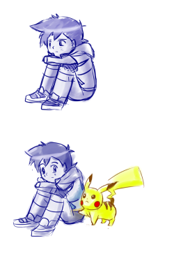 satochuu:  Pikachu is the best pick me up 