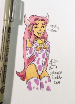 callmepo: Cowbell Starfire…Tamarian style!.  “I’ve never