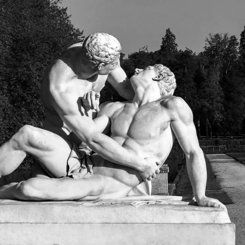 antonio-m:“La Charité fraternelle”, c.1865 by Édouard de