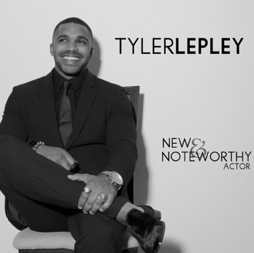 nubianbrothaz:  Tyler Lepley of The Have and Have Nots /  