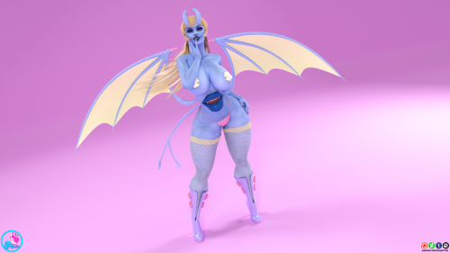 supertitoblog:  This is a commission for @mortaldarkchocolatehttp://mortaldarkchocolate.tumblr.com  What a way to start out the month of October, this character fits in with the theme of Halloween. I wasn’t sure if I could do her justice because of
