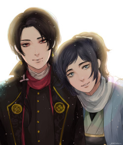 sakihokoru:  happy birthday -jenjam!! here’s some tourabu to