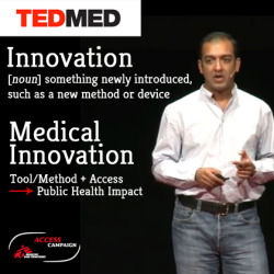 doctorswithoutborders:  MSF at TEDMED “If it’s not introduced,