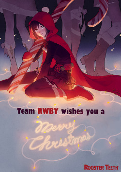 spadekeeperwitch:  Merry RWBY Christmas! by montyoum