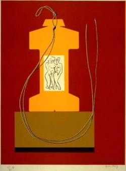 artist-manray:  Untitled (The Three Graces), 1969, Man RayMedium: