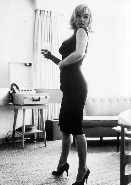 missmonroes:  Marilyn Monroe photographed by Inge Morath, 1960 
