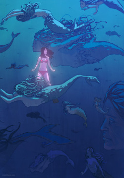 ricardobessa:  ricardobessa: What if mermaids live really long