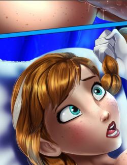 shadbase:  New Elsa x Anna picture up on Shadbase!  < |D’“’