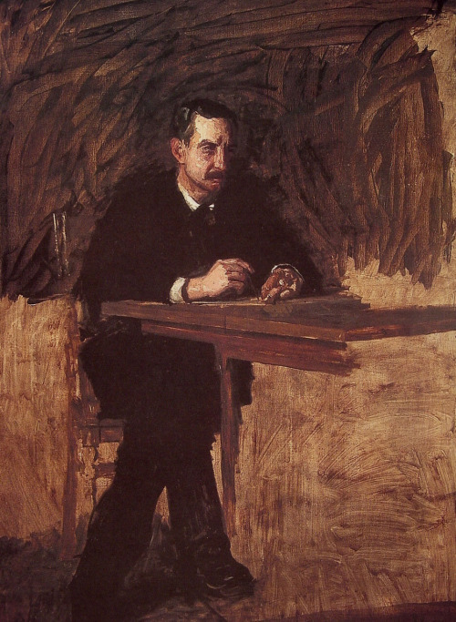 artist-eakins:  Portrait of Professor William D. Marks, 1886,