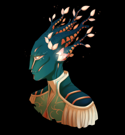 deaglen:My Sylvari Aram of Ashtrees.