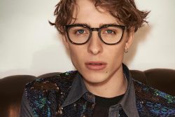 newneattshirt:  Zachary Robinson ||| Paul Smith Spectacles AW14