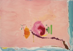 jimlovesart:  Helen Frankenthaler - Flirt, 1995.  